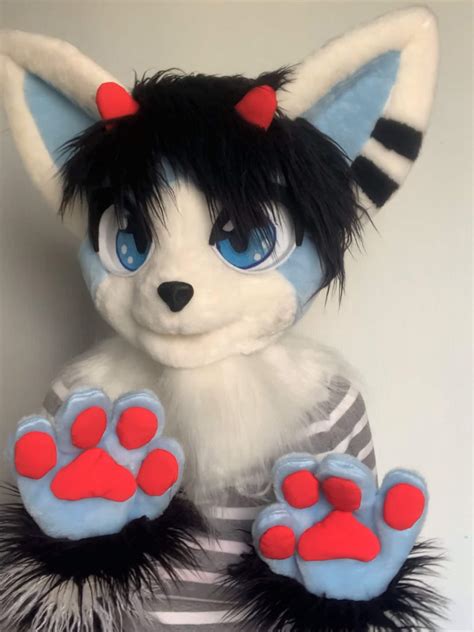 Kemono cat fursuit head fursuit cat fursuit kids fursuit | Etsy