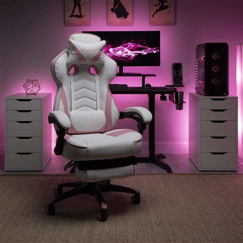 Amazing Pink Gamer Girl Room Aesthetic: 23+ Cute Ideas Of Kawaii Gaming Bedroom Setup, Chair ...