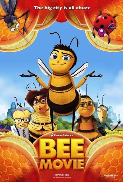 Bee Movie (2007) | Películas de animación, Bee movie y Peliculas animadas