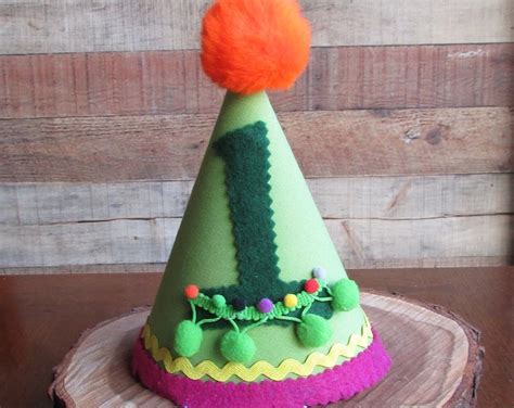 Fiesta Party Hat, Fiesta First Birthday, Fiesta Decorations, Cactus ...