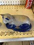 Pottery animals - Gary Realty & Auction