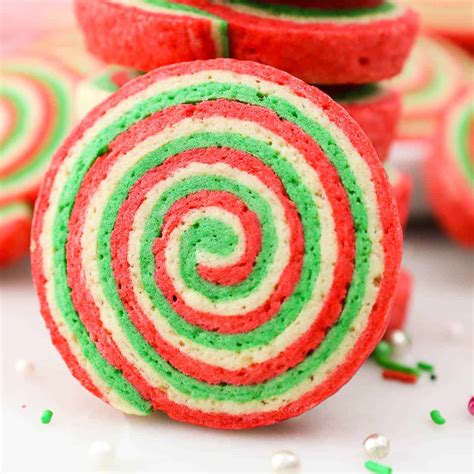 Christmas Pinwheel Cookies | Beyond Frosting