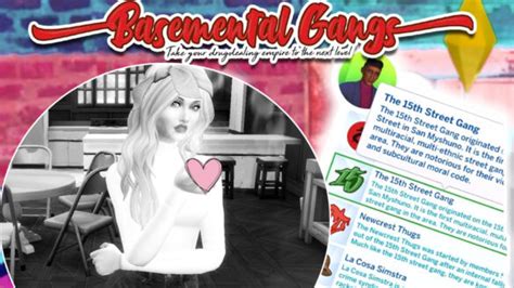 The Sims 4 Basemental Gangs Mod - Sims 4 Update