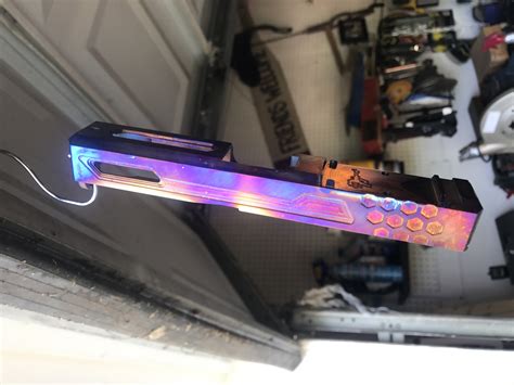 GRIFFWORX: CUSTOM GLOCK SLIDES- FLAME ANODIZED | ATTACKCOPTER