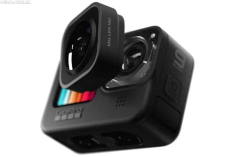 GoPro HERO 9 Black - Nova câmera de ação chega com lente removível - Pedal