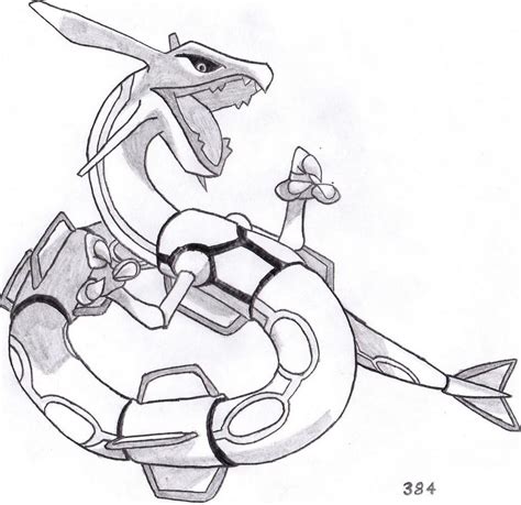 Dibujos De Rayquaza Pokemon Para Colorear Para Colorear Pintar E | Porn ...