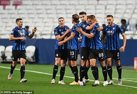 Three Atalanta players test positive for coronavirus but club say they ...