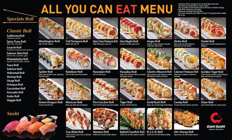 all you can eat sushi near me outdoor seating - Tyree Poirier