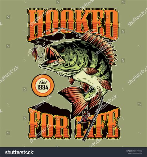 10,844 Fishing t shirt design Images, Stock Photos & Vectors | Shutterstock