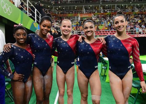 The U.S. women's gymnastics team's first 2016 Olympics leotard, reviewed.