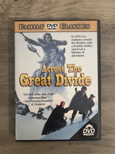 Across The Great Divide DVD | eBay