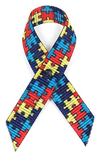 Autism Awareness Ribbons