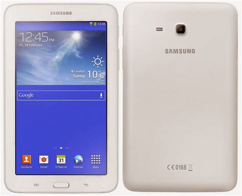 worldmixture: Samsung Galaxy Tab 3 Lite, Specifications, Price and Availability