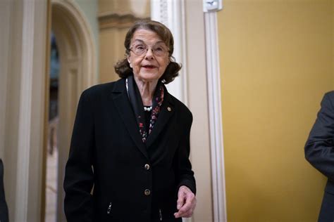 Dianne Feinstein, California's longest serving senator, won't seek reelection in 2024