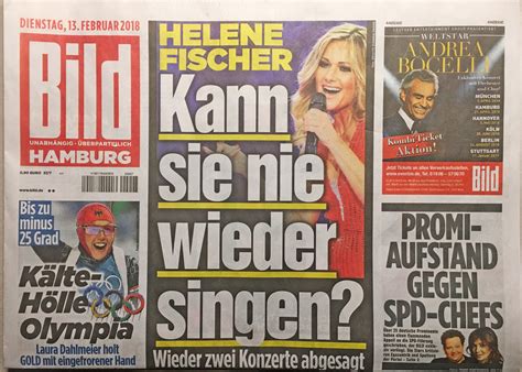 Die Neuesten Schlagzeilen Von Bild Zeitung