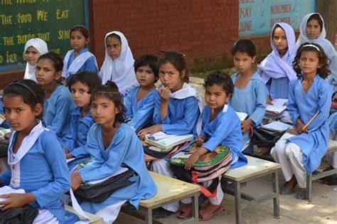 One in five rural Pakistani children out of school and the rest 'are ...