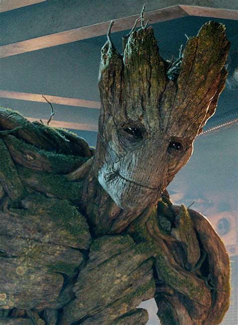 Groot in "Guardians of the Galaxy" | Groot marvel, Guardians of the galaxy, Groot guardians