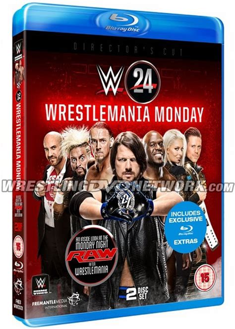 REVEALED: Official Cover Artwork for WWE’s 2017 ‘WrestleMania Monday ...