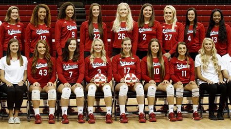 Printable Husker Volleyball Schedule