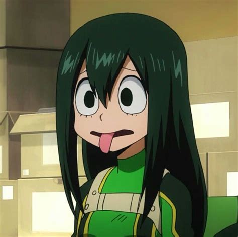 Tsuyu icon in 2021 | Cute anime character, My hero academia tsuyu ...