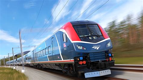 Introducing Amtrak Airo, a Modern Passenger Experience | Amtrak