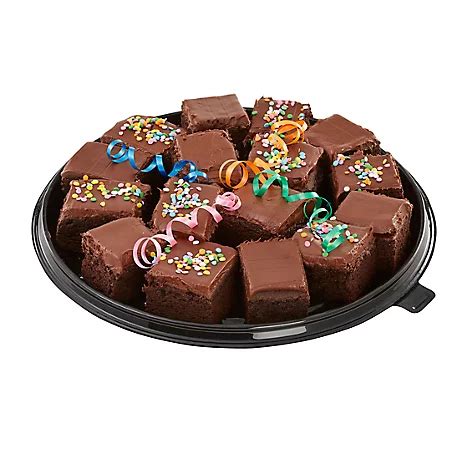 Bakery Tray Brownie Fudge I - Online Groceries | Jewel-Osco