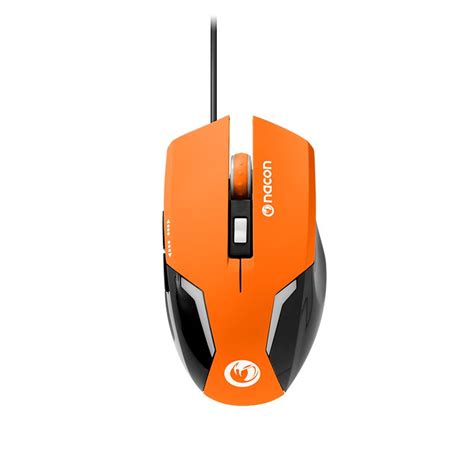 Nacon Gaming Mouse - Orange