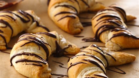 Chocolate Cream Cheese Crescents recipe from Pillsbury.com