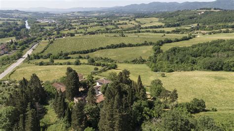 17th Century Historic Villa Near Florence — Francis York