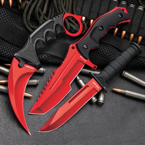 Karambits - Traditional, Tactical, Folding Karambits, Honshu Karambits, Sets | TRUESWORDS.com