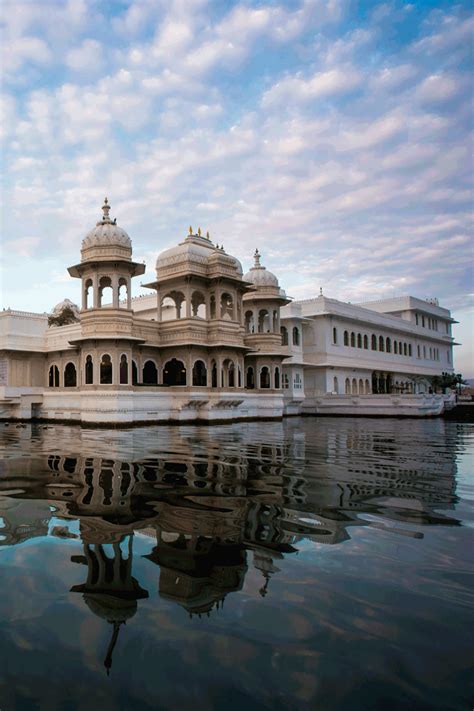 Lake Palace of Udaipur in 2024 | Udaipur, Palace architecture, Summer ...