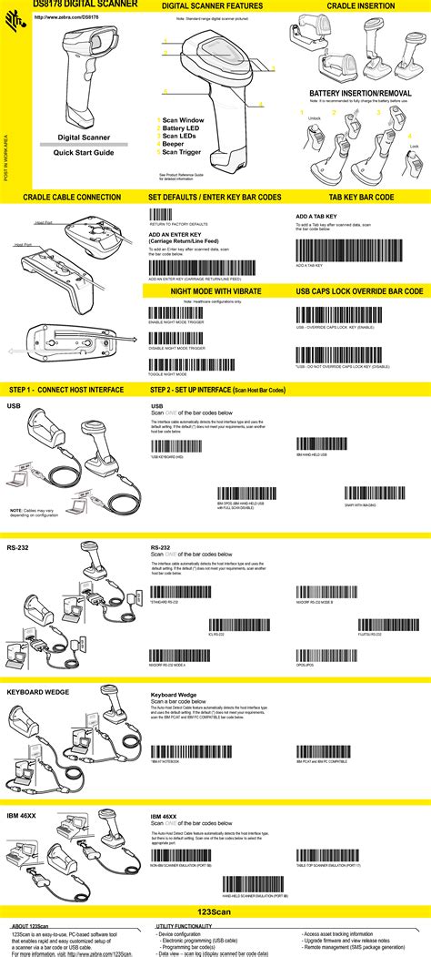 Zebra Technologies DS8178 Digital Scanner User Manual DS8178 Digital ...