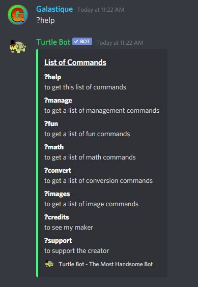 Gartic bot discord commands