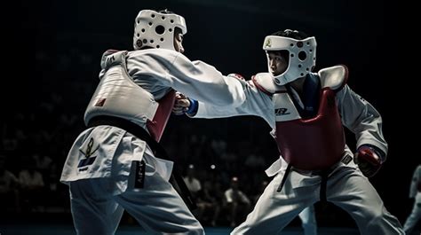 Taekwondo Fighting Techniques and Strategies