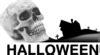 Halloween Skull Clip Art at Clker.com - vector clip art online, royalty free & public domain