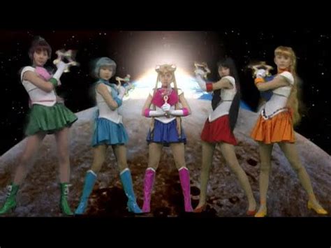 Sailor Moon Live Action Attacks 60fps – ESO