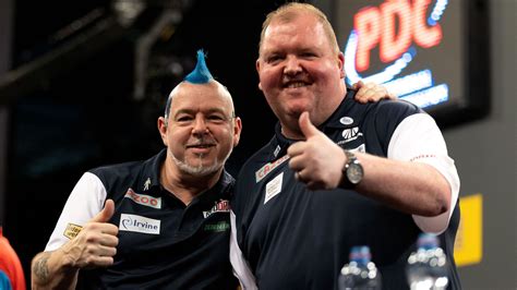 World Cup of Darts: Scotland and England ease through as Australia just ...