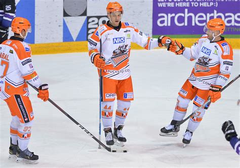 Steelers' victory sets up playoff clash with Storm | EIHL