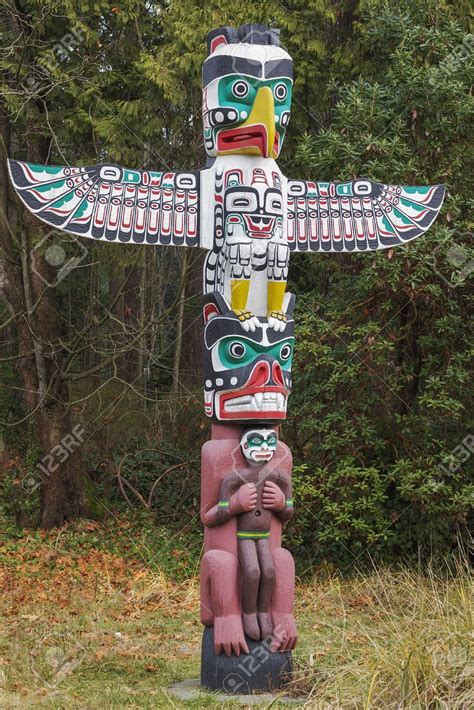 Pin by a.l.s (3*) on ℙoċαhon⇮αS 2 | Native american totem, Totem pole art, Totem pole