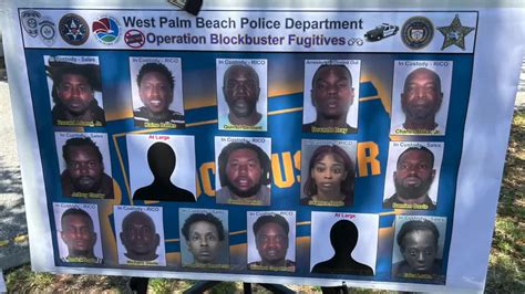 Multiagency organized crime bust in West Palm Beach leads to 29 arrests