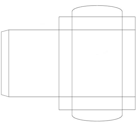 Printable Crayon Box Template