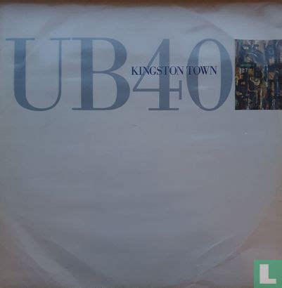 Kingston Town DEP 3512 (1990) - UB40 - LastDodo