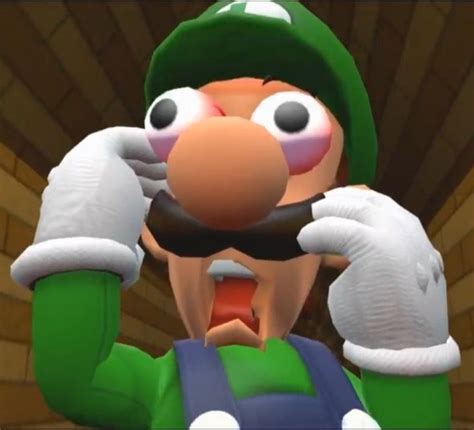 Luigi Funny Face