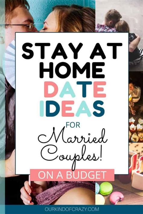 Stay At Home Date Night Ideas: Fun Dates You Can Do From Home