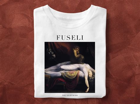 The Nightmare, Henry Fuseli Painting, Unisex T-shirt, Art T-shirt, Fine ...