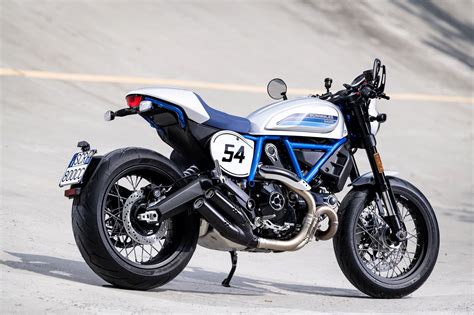 Gebrauchte und neue Ducati Scrambler Cafe Racer Motorräder kaufen