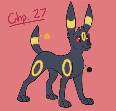 Umbreon Shadow Ref June 2022 by stasiroo on DeviantArt