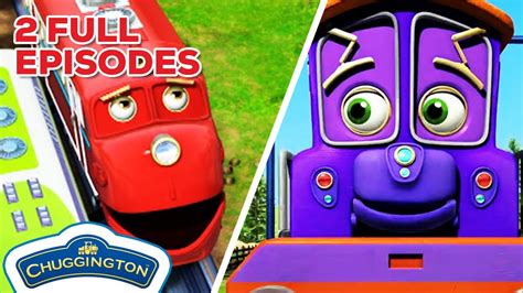 Action Chugger's Day Off & Tai Tracks | Double Episode! | Chuggington ...