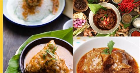 Malaysian Rendang Ayam: A Flavorful Chicken Delight - Munch Malaysia