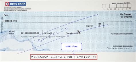 What is Magnetic Ink Character Recognition (MICR)